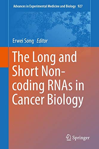 Buy The Long and Short Non-coding RNAs in Cancer Biology — BookShops.in