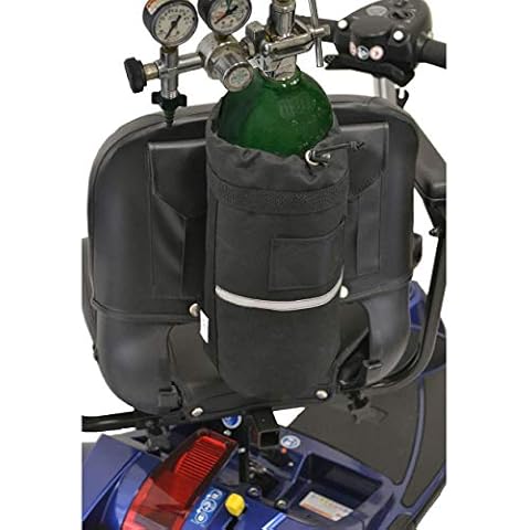 Diestco Oxygen D-Tank Holder for Scooters & Powerchairs Without Push Handles Cover