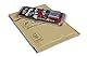 Bankers Box Luftpolsterumschläge Polsterumschlag Versandtaschen Umschläge für zerbrechliche Gegenstände, umweltfreundlich, Selbstklebeverschluss, 11x16 cm (10er-Pack)