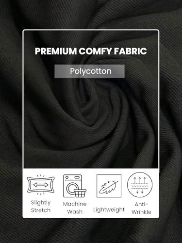 Image of GRECIILOOKS Men's Loose Mid Rise Casual Trousers Pants | Regular | Sports Stylish Track Pant | Sweatpants (Available in Plus Size)