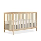 Dream On Me Synergy 5 in 1 Convertible Crib, Natural