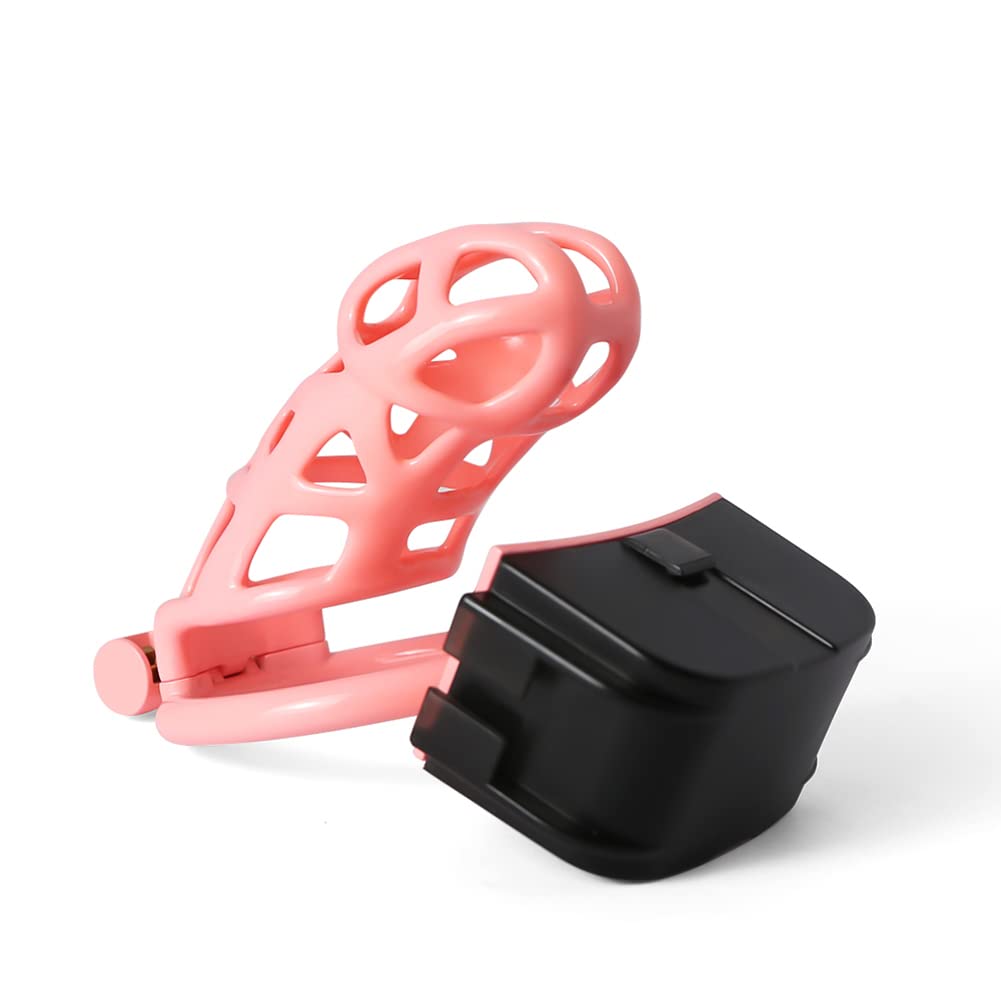 Peniskäfig Elektrischer Elektroschock Penis Stimulation | SM Fesseln Sex Spielzeug Masturbator Für Die Männer | Keuschheitsgürtel Extrem Sexspielzeug für Mann Paare（50mm,Xl-käfig）