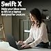 Acer Swift X 14 AI SFX14-61G Co-Pilot+ Laptop - AMD Ryzen AI 7 350, 16GB, 1TB SSD, NVIDIA GeForce RTX5060, 14.5" 2.8K OLED 120Hz Touchscreen, Windows 11, Iron