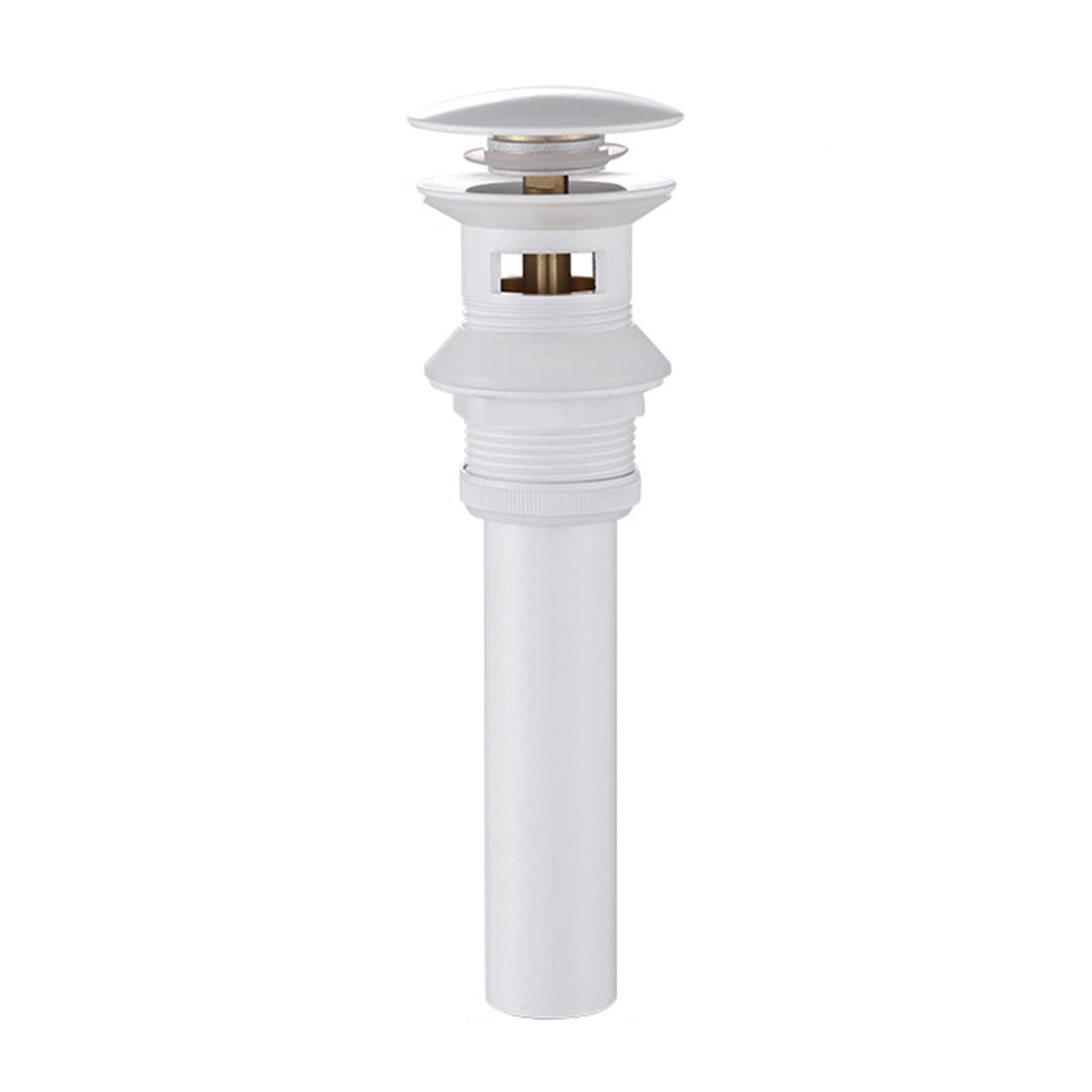 Valvula Desague Lavabo,Valvula Lavabo Click Clack,Valvula Lavabo Universal,Valvula Desague Lavabo Click Clack,Laton,TapóN DesagüE Lavabo,Blanco A