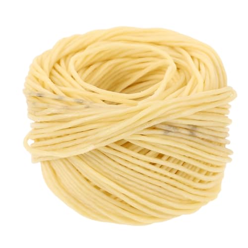Rollo de mecha de algodón natural 2mm 30m para velas