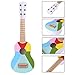 Foxom Guitarra para Niños, 21 Pulgadas 6 Cuerdas Madera Guitarra Juguetes - Instrumento Musical para Niño y Niña de 3 años +
