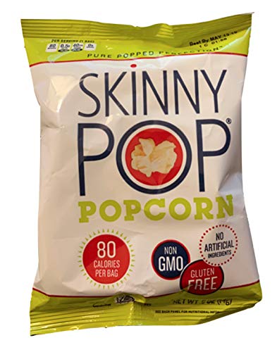 Skinny Pop Popcorn Original 0.5 Ounce ( Pack of 10 )