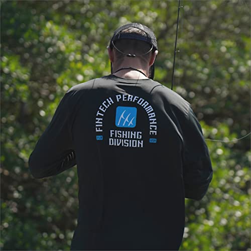 FPF Division Sun Defender UV Long Sleeve T-Shirt - Jet Set3