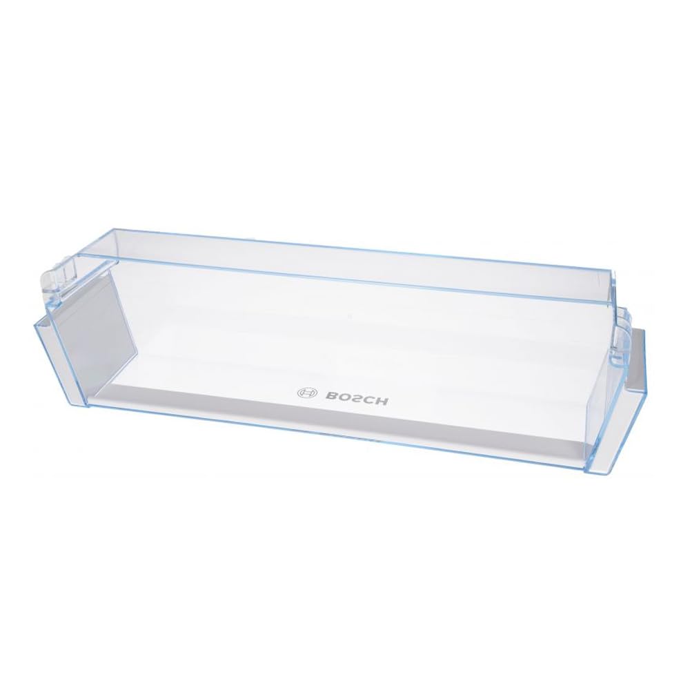 Balconcino Porta Bottiglie Scaffale Frigo 470 x 120 x 100 mm Per Frigorifero Compatibile con Bosch per Modelli: KGV KSV KDV KGW Ed Ulteriori