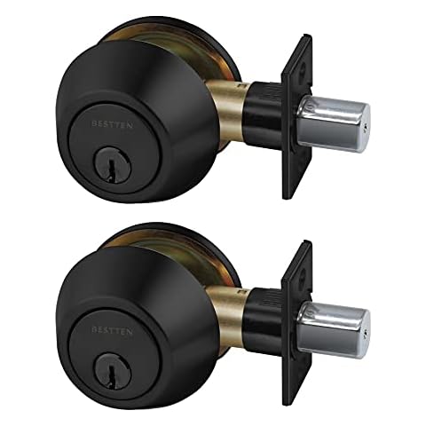 BESTTEN Single Cylinder Deadbolt Cover