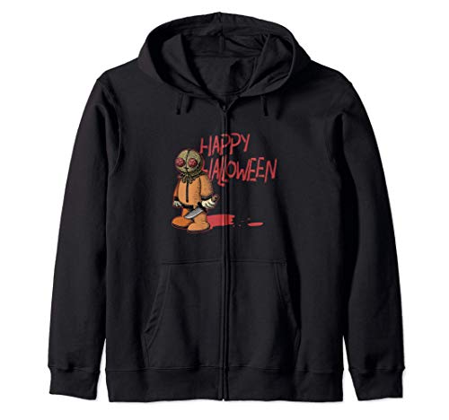 Happy Halloween - Costume - Creepy Scary Horror Kid Gift Sudadera con Capucha
