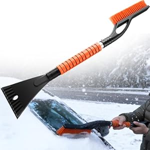 27” Snow Brush and Ice Scrape...