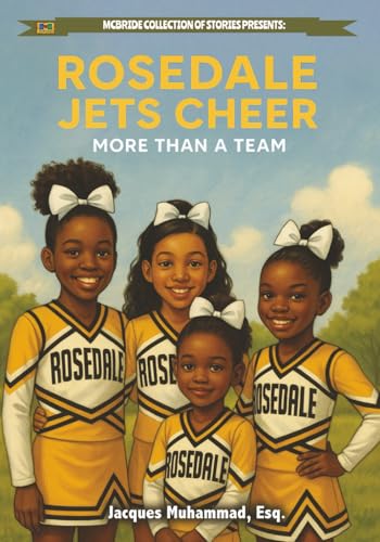 Rosedale Jets Cheer: More Than A Team (McBride Stories Custom Book Series)
