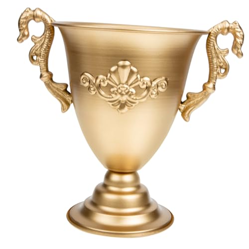 Jarrones Decorativos de Suelo Plateados Marca Gatuida