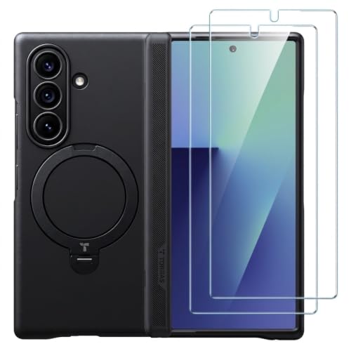Image of TORRAS Q3 Spin Magnetic Stand for Galaxy Z Fold 7 Case