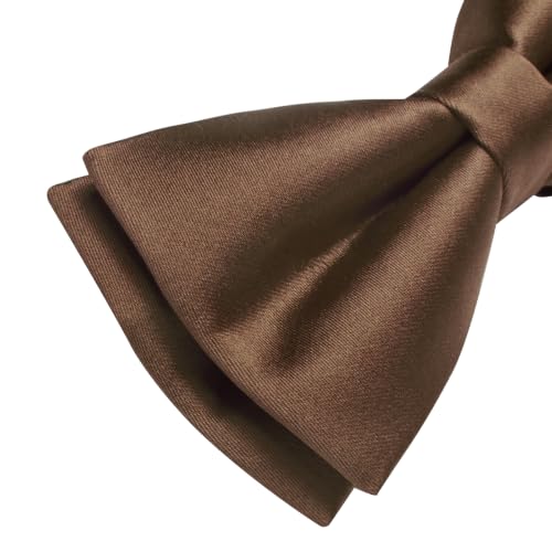 Image of YourTies Bow Ties for Men Pre-Tied Adjustable Bow Tie Coloful Satin Bowtie