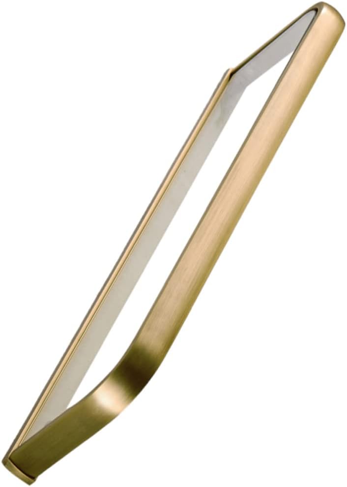 VOSAREA 1Pc Chrome Plated Glass Storage Hanging Shelf for Bathroom Light Brown Color and Resistant Design for Organizing Toiletries and Essentials