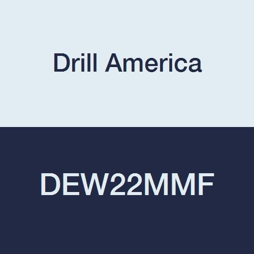 Drill America DEW22MMF Keyway Broach with Shim, 22.00 mm