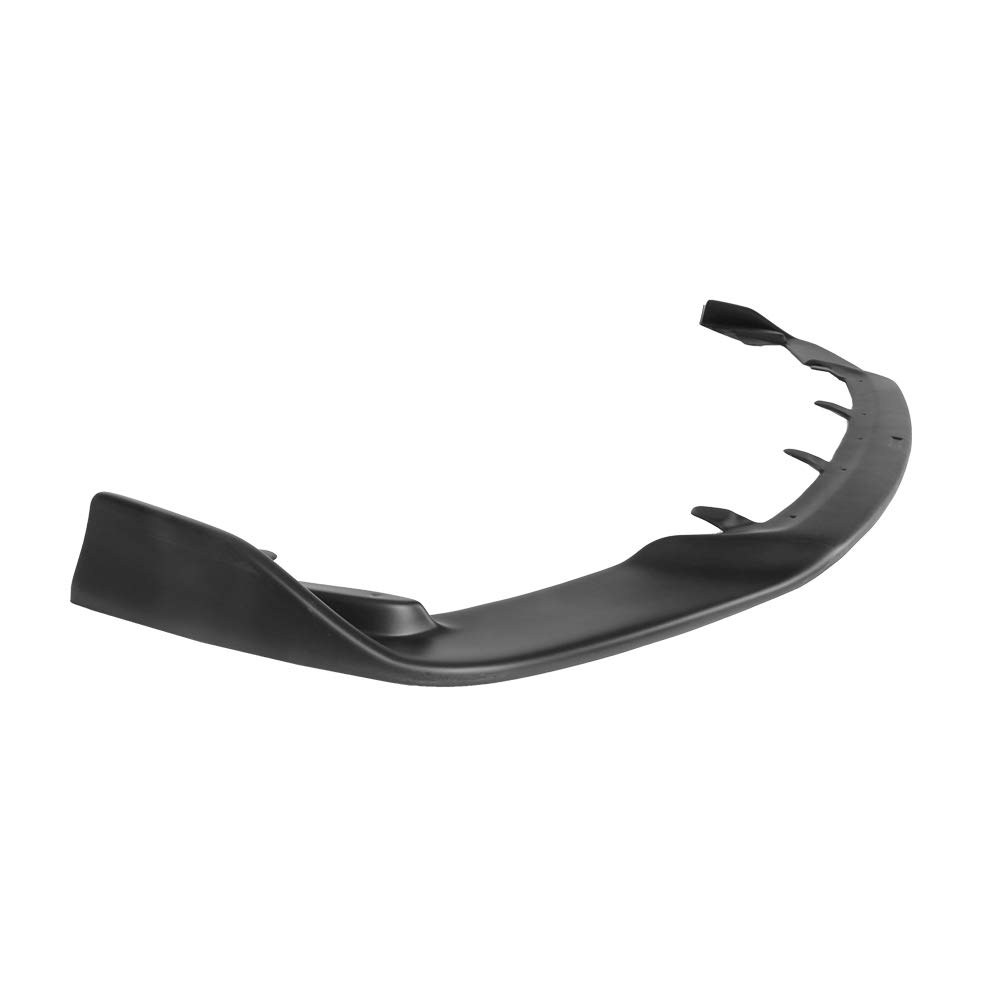 Front Bumper Lip Compatible with 2017-2020 Lexus is, AR Style Unpainted Black PP Front Chin Lip Bodykit by IKON MOTORSPORTS