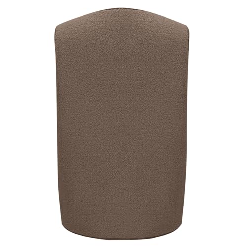 Women 2024 Fall Reversible Vests Sherpa Fleece Jackets Cozy Sleeveless Button Down Plaid Gilet Waistcoat with Pockets3