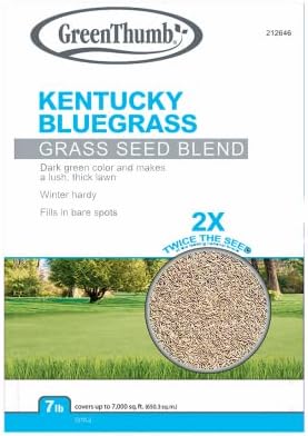 Green Thumb 7 Lb Kentucky Bluegrass Blend Grass Seed - Pack of (1)