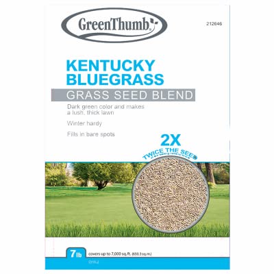 Green Thumb 7 Lb Kentucky Bluegrass Blend Grass Seed - Pack of (1)