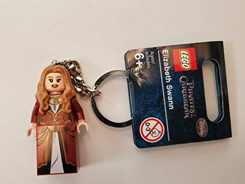 LEGO Pirates of the Caribbean Elizabeth Swann Key Chain 853188 by LEGO