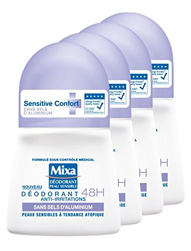 Mixa - Deodorante a rullo per pelle sensibile