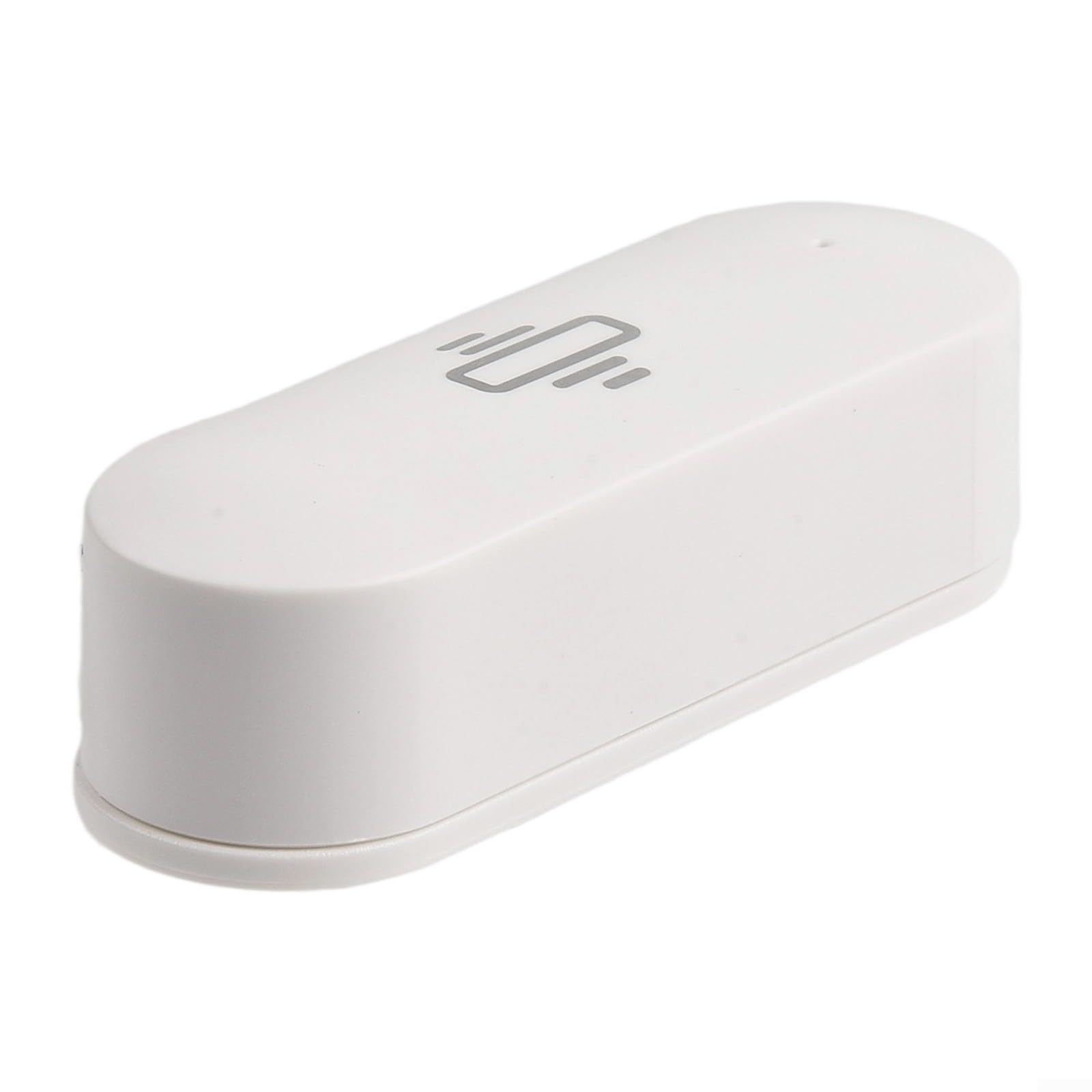 Sensor de vibración inteligente: detector de rotura de vidrio inalámbrico, sensor de puerta WiFi con alarmas de aplicación, sensibilidad ajustable, sensor de seguridad (4 piezas)