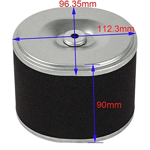 FUBESK Filtro de aire para Honda AFZE30 para GX340 para GX390 11 13 limpiador de alta presión generador filtro motor accesorios de repuesto