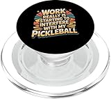 Photo Gallery work interferes with my pickleball time - popsockets popgrip per magsafe Photo Gallery work interferes with my pickleball time - popsockets popgrip per magsafe