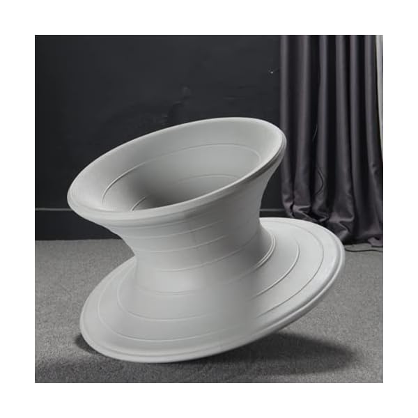Tzdd Creative Adult Leisure Spinning Top Chair Toy Stool Plastic One-Piece Suitable for Home Amusement Park Shopping Mall Outdoor - Image 3