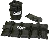 GoFit Ankle Weights (1-10 lbs Adjustable)