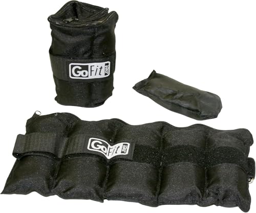 GoFit Go Fit Poids de Cheville GF5W lestes fitness jambes et fessiers pour musculation douce