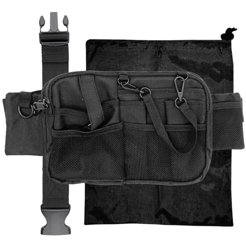 French KOKO Medical Nurse Fanny Pack, Black, Horizontal, Horizontal