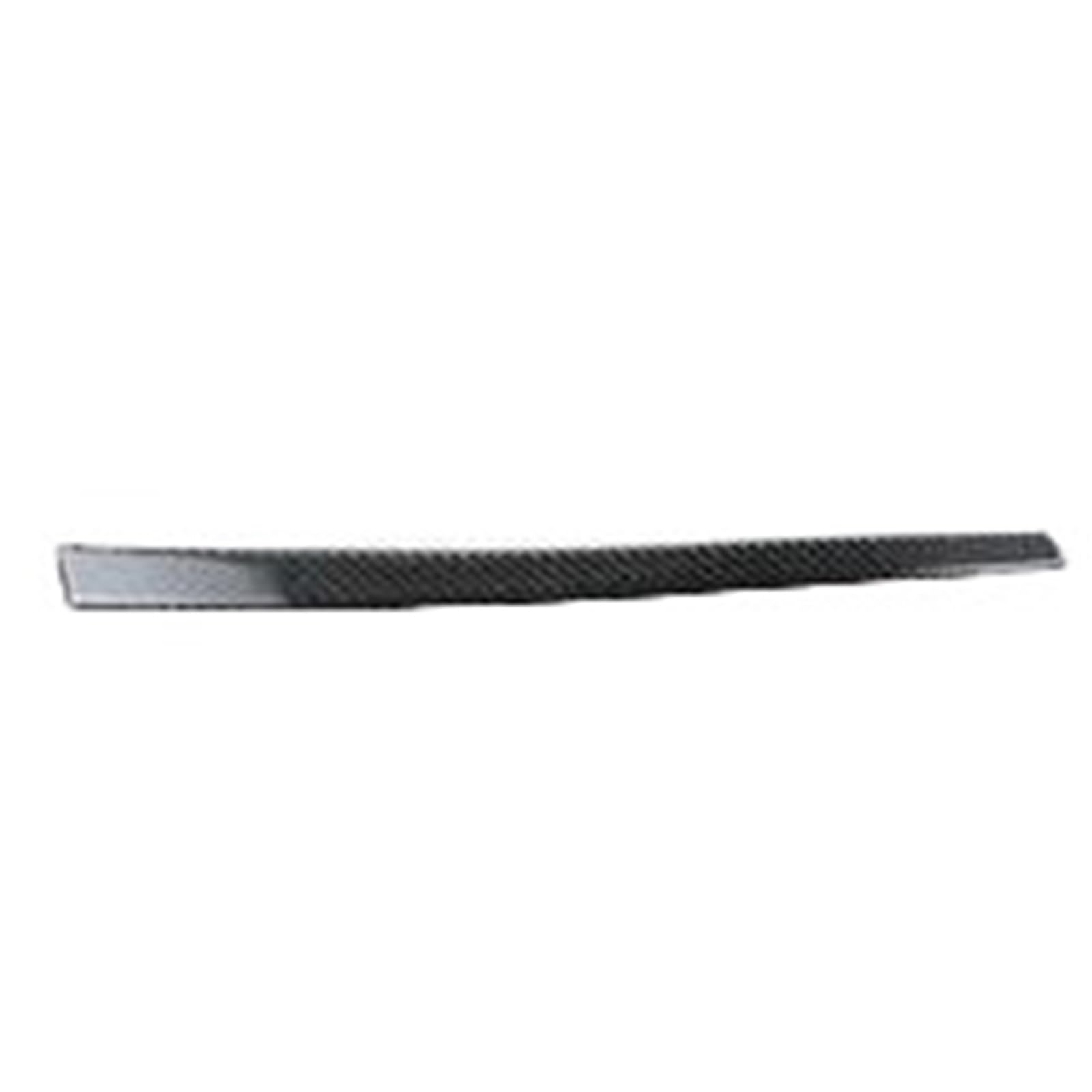 for A4 B9 2017-2019 Carbon Fiber Co-Pilot Dashboard Panel Decoration Cover Stickers Trim LHD RHD Car Styling Accessories(LHD)