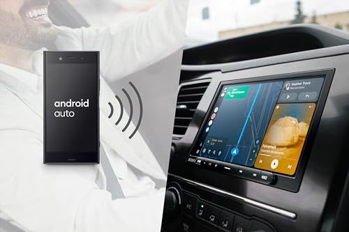 Ficha técnica Sony XAV-AX4050ANT Sintomonitor 2DIN DAB DAB FM inalámbrico Apple CarPlay y Android Auto antena GPS incluida antena DAB incluida pantalla antirreflejo de 6,95 pulgadas pantalla táctil DSP - Fernando Cortés