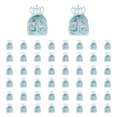 Cajas de caramelos en forma de jaula de pájaros, 50 unidades, cajas de regalo para caramelos, cajas de regalo, cajas de caramelos, cajas de caramelos, bodas, decoración de fiesta
