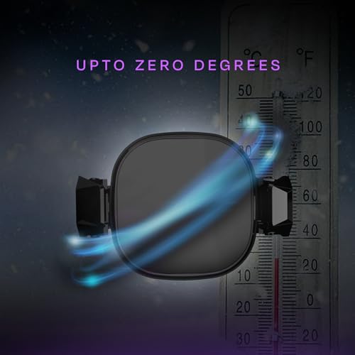 Image of Kreo Iceberg Compact Gaming Mobile Phone Cooler with Magnetic Attachment for Android & iPhone, Silent and Lightweight Mobile Cooler with Rapid Cooling