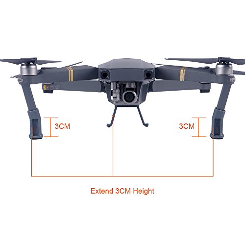 Smatree Elica Guardia e Carrello di atterraggio