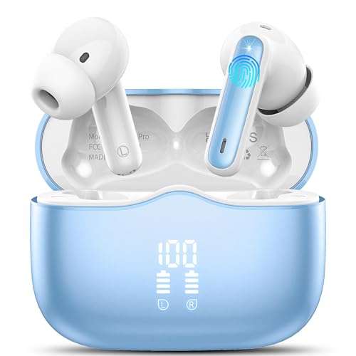 Écouteurs sans fil Bluetooth 5.4 stéréo HiFi