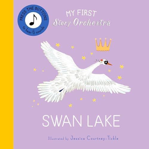 Swan Lake Baby Board Book