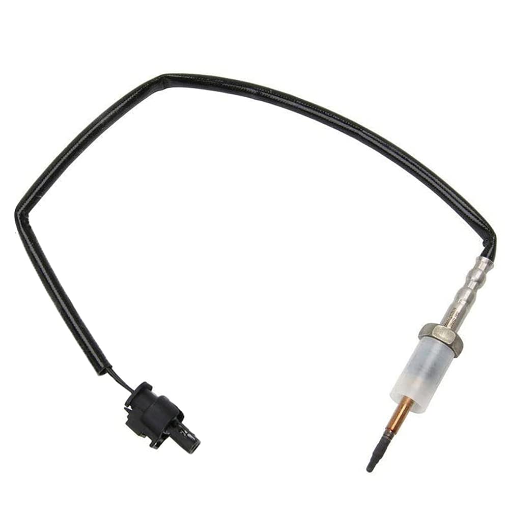 13627805607 13627805606 - Sensore di temperatura dei gas di scarico adatto per 1, 3, 5, 7, X1, X3, X5, X6, E70, E71, E81, E82, E84, E87, E88, E90, E91, E92, E93