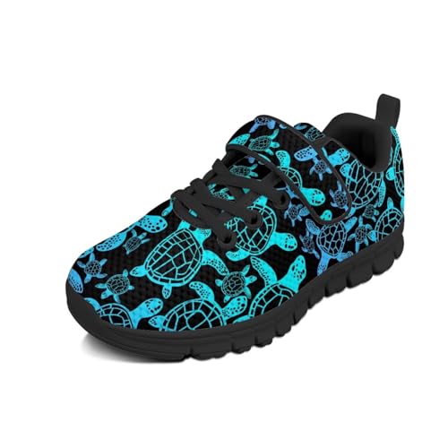 Boys Girls Fashion Sneaker,Children Anti-Skid Single Buckle Running Shoes Wear Resistant Black Sole Casual Sneaker