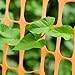 BISupply 4x100 ft Temporary Fencing for Yard - Orange Outdoor Plastic Construction Fencing Roll for Dogs, Garden and Events
