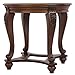 Signature Design by Ashley Norcastle Traditional Round End Table, Dark Brown