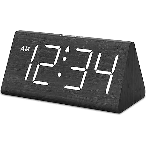 DreamSky Wooden Digital Alarm Clock Cover