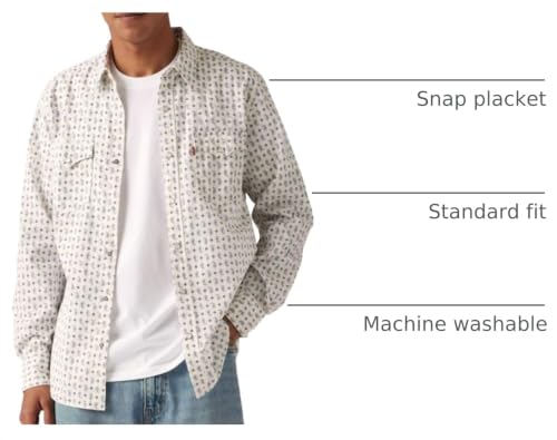 Image of Levi's Men's Classic Western Shirt (Also Available in Big & Tall)