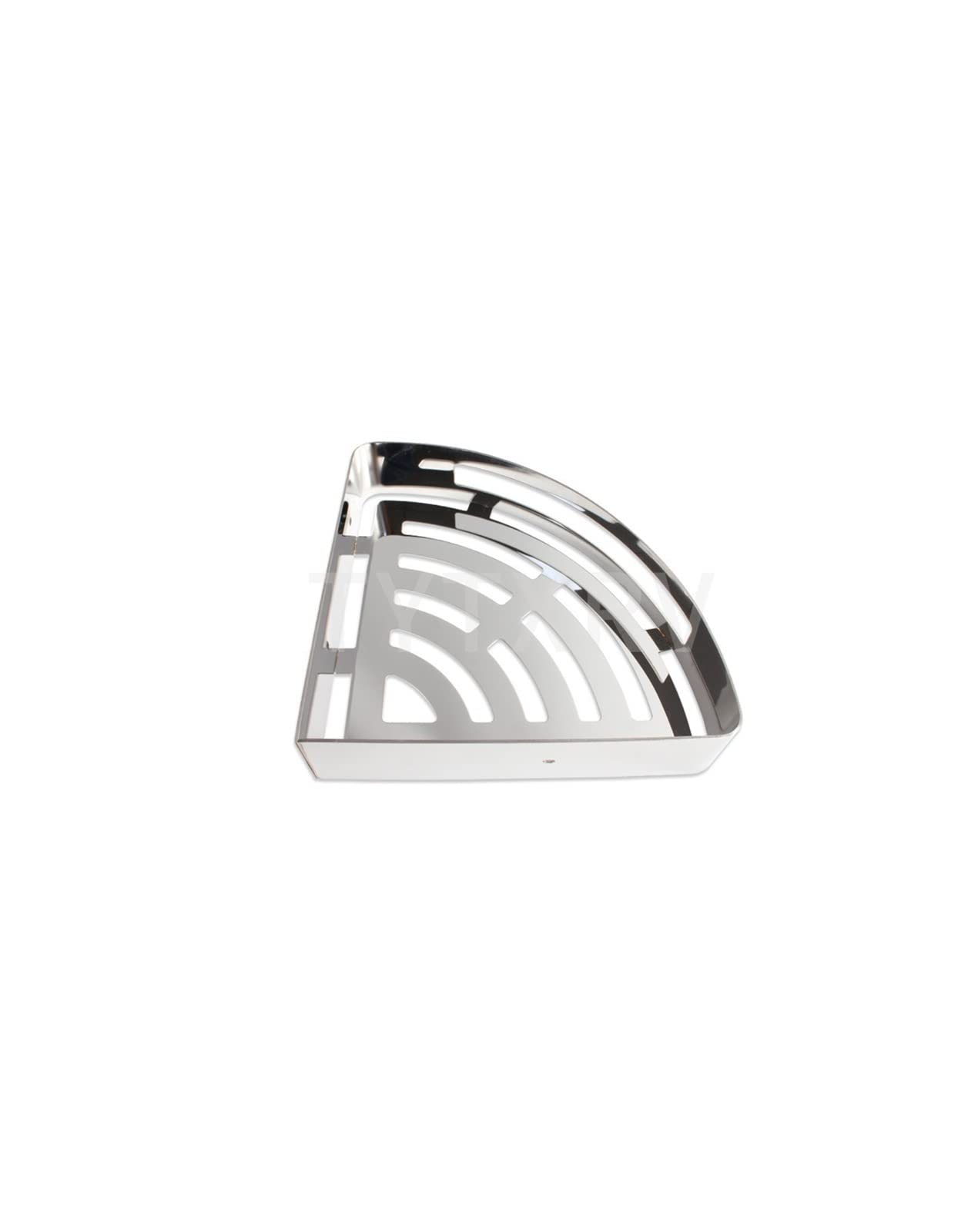 Kogedss Silver Non Removable Rv Accessories Bathroom Toilet Rack Basket Rv Bathroom Perforated Storage Rack(Silver Non Removable)