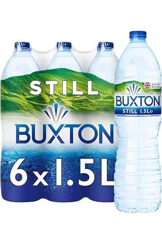 Buxton Still Natural Mineral Water 6x1.5L